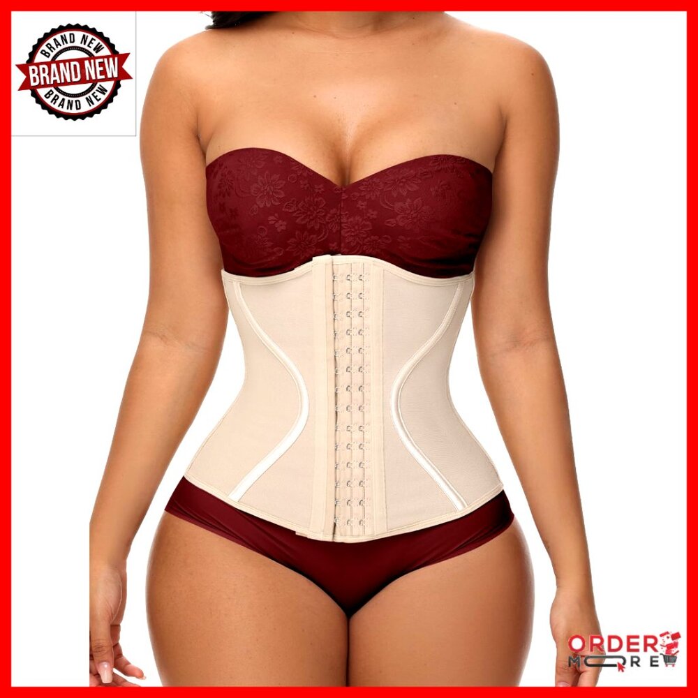 Waist Trainer Corset Shapewear Tummy Control Hourglass Body Shaper Workout
